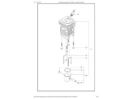 Reťazová píla Husqvarna 120 Mark II Husqvarna Portal SK page 0031