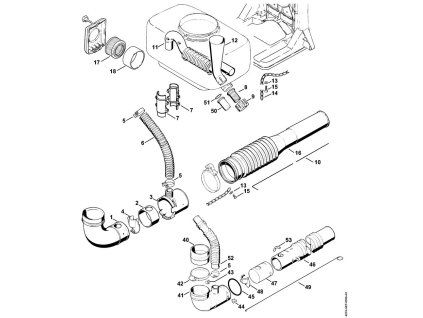 SR 320, SR 400 - rozkres