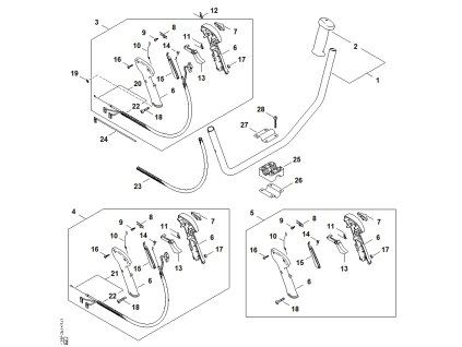 FS 55 2-MIX - rozkres