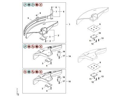 FS 55 2-MIX - rozkres