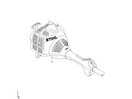 FS 55 2-MIX - rozkres