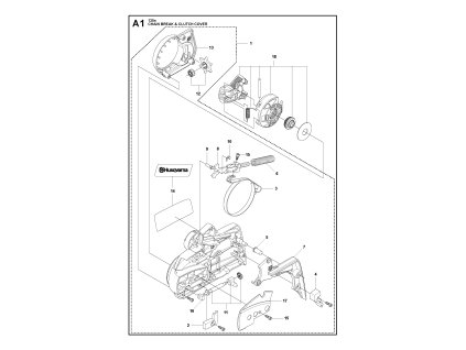 Reťazová píla husqvarna 135 e-series