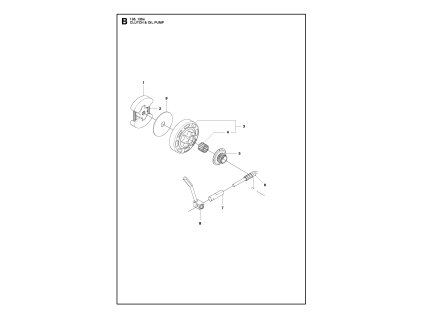 Reťazová píla husqvarna 135 e-series