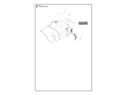 Reťazová píla husqvarna 135 e-series
