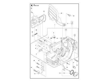 Reťazová píla husqvarna 135 e-series