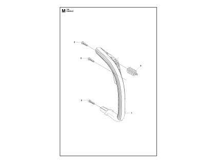 Reťazová píla husqvarna 135 e-series