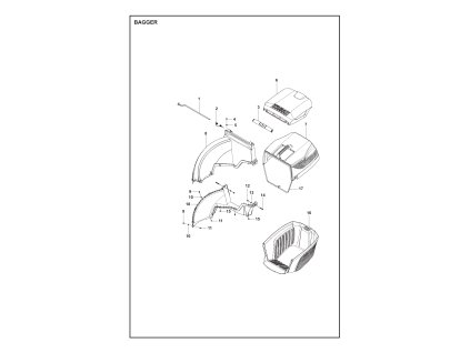 Kosačka na trávu Husqvarna LC 353VE