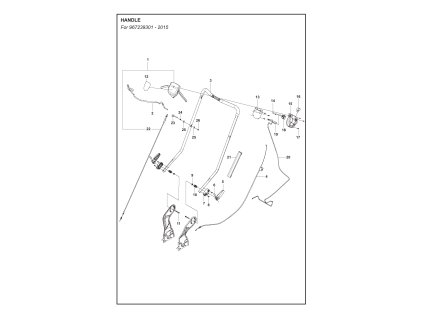 Kosačka na trávu Husqvarna LC 353VE