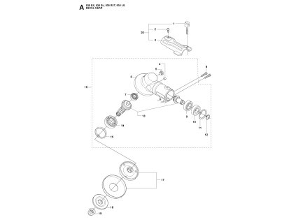 Krovinorez Husqvarna 535RX