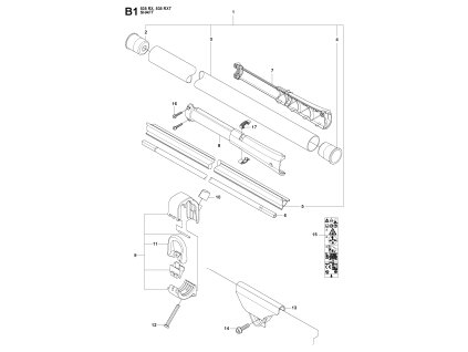 Krovinorez Husqvarna 535RX