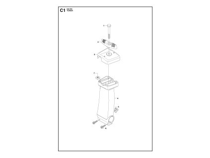Krovinorez Husqvarna 535RX