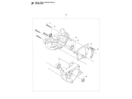 Krovinorez Husqvarna 535RX
