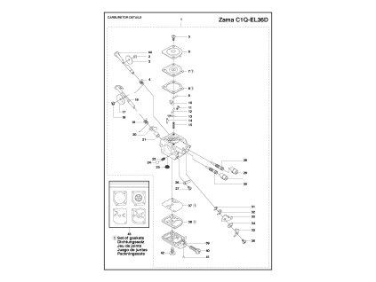 Krovinorez Husqvarna 535RX
