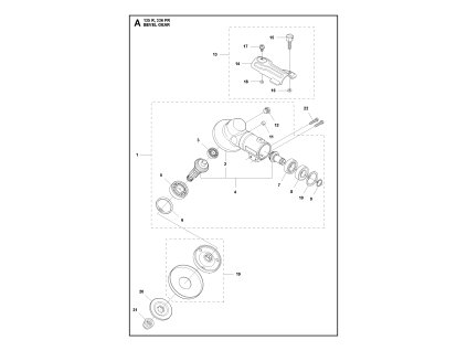 Krovinorez Husqvarna 135R