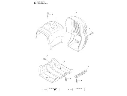Krovinorez Husqvarna 135R