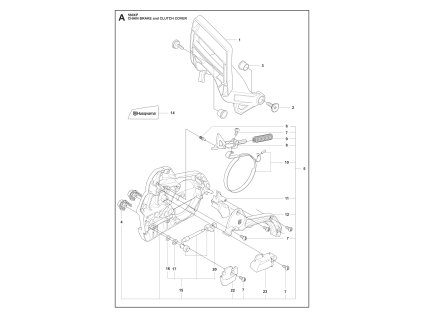 Reťazová píla Husqvarna 560 XP®