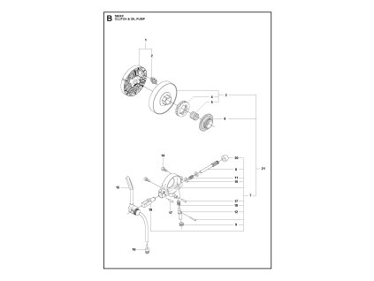 Reťazová píla Husqvarna 560 XP®