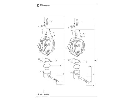 Reťazová píla Husqvarna 560 XP®