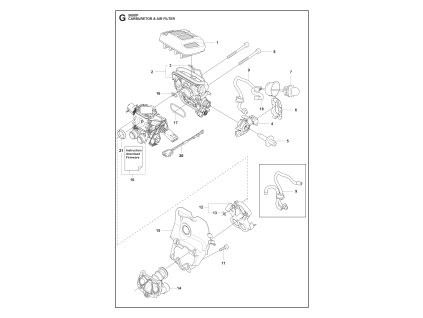 Reťazová píla Husqvarna 560 XP®
