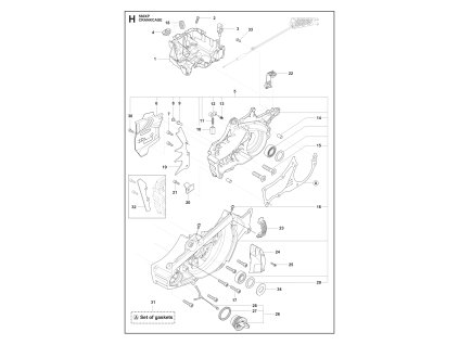 Reťazová píla Husqvarna 560 XP®