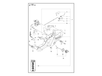 Reťazová píla Husqvarna 560 XP®