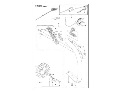 Reťazová píla Husqvarna 560 XP®