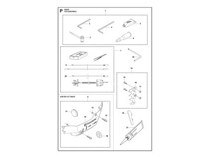 Reťazová píla Husqvarna 560 XP®