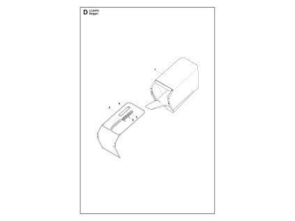 Kosačka na trávu Husqvarna LC 247S
