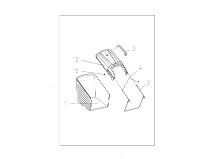 Kosačka na trávu Husqvarna LC 140S