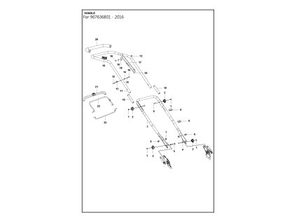 Kosačka na trávu Husqvarna LC 140S