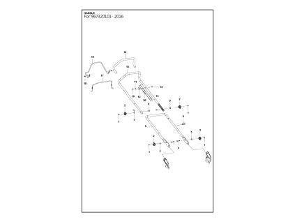 Kosačka na trávu Husqvarna LC 140S