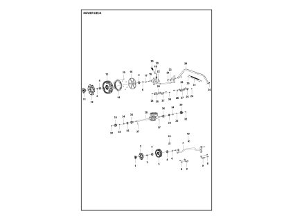 Kosačka na trávu Husqvarna LC 140S