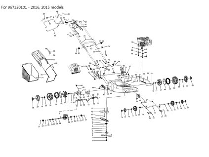 Kosačka na trávu Husqvarna LC 140S