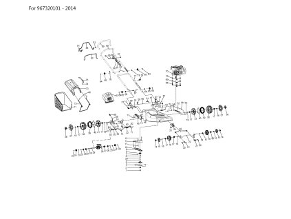 Kosačka na trávu Husqvarna LC 140S