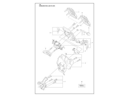 Reťazová píla husqvarna 130