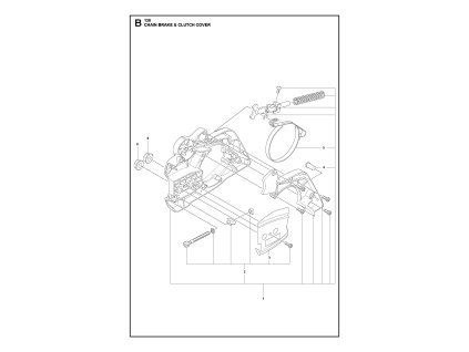 Reťazová píla husqvarna 130