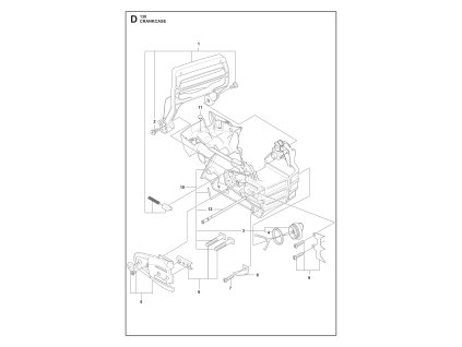 Reťazová píla husqvarna 130