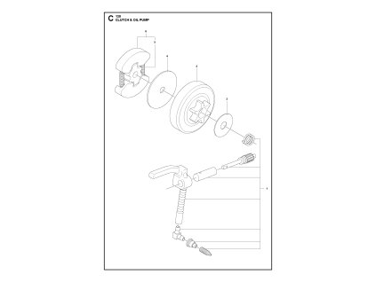 Reťazová píla husqvarna 130