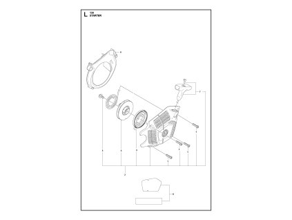 Reťazová píla husqvarna 130