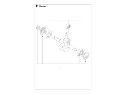 Reťazová píla husqvarna 130