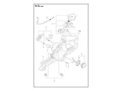 Reťazová píla husqvarna 130