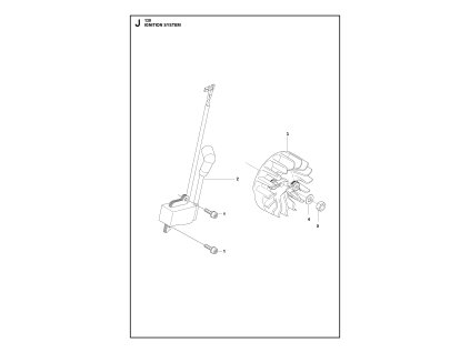 Reťazová píla husqvarna 130