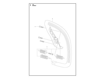 Reťazová píla husqvarna 130