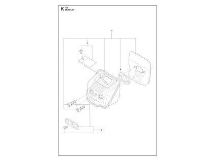 Reťazová píla husqvarna 130