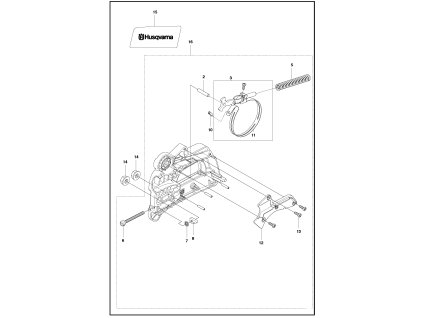 Reťazová píla husqvarna 120 mark ii