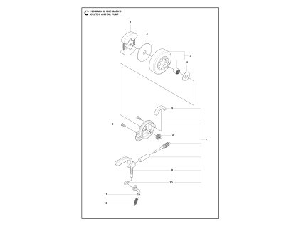 Reťazová píla husqvarna 120 mark ii