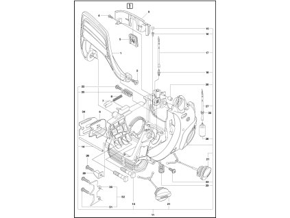 Reťazová píla husqvarna 120 mark ii