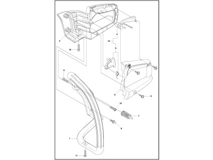 Reťazová píla husqvarna 120 mark ii