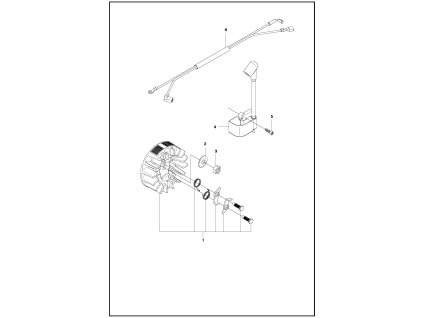 Reťazová píla husqvarna 120 mark ii