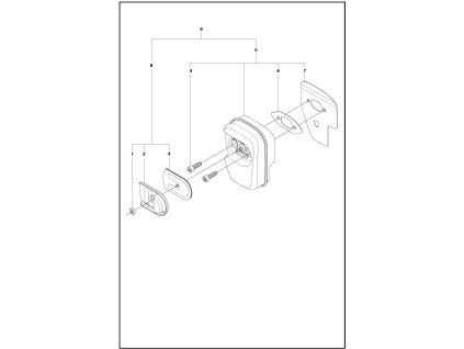 Reťazová píla husqvarna 120 mark ii